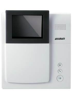 安居宝AJB-ZJ15BC楼宇对讲室内机